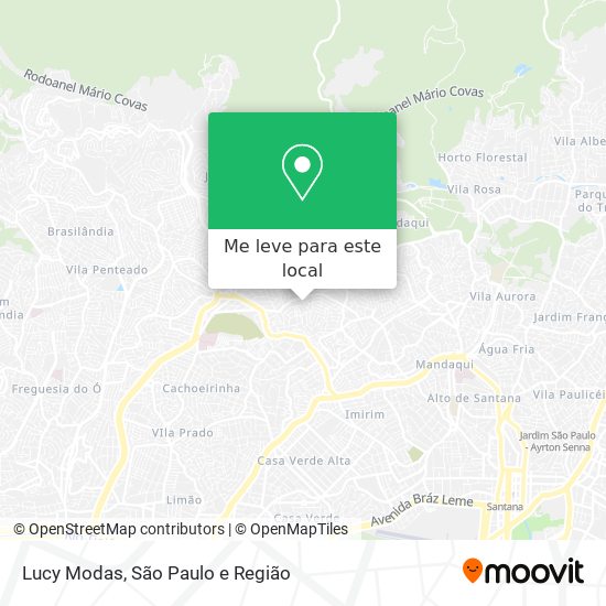 Lucy Modas mapa