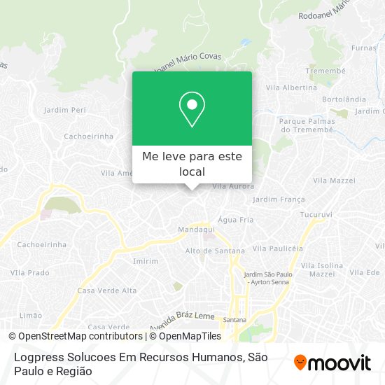 Logpress Solucoes Em Recursos Humanos mapa