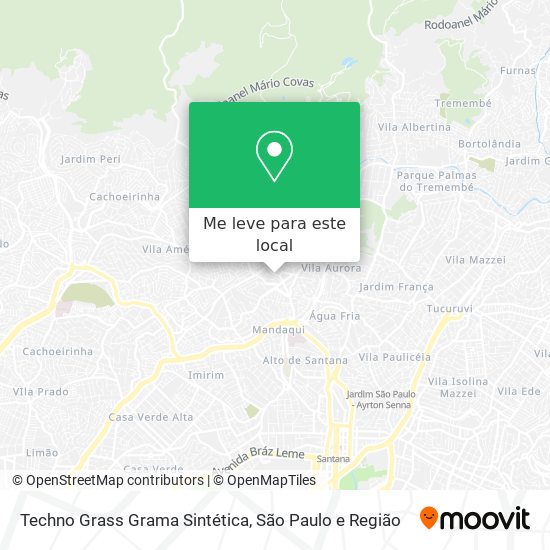 Techno Grass Grama Sintética mapa