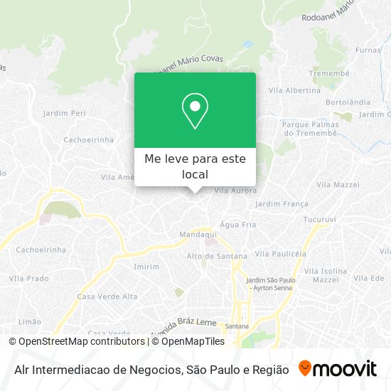 Alr Intermediacao de Negocios mapa