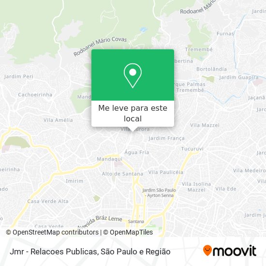 Jmr - Relacoes Publicas mapa