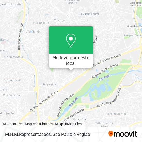 M.H.M.Representacoes mapa