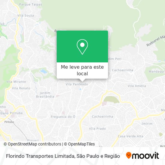 Florindo Transportes Limitada mapa