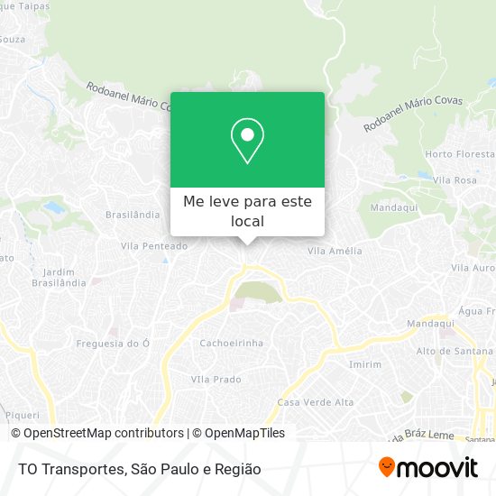 TO Transportes mapa