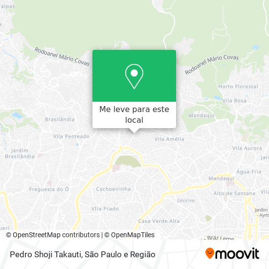 Pedro Shoji Takauti mapa