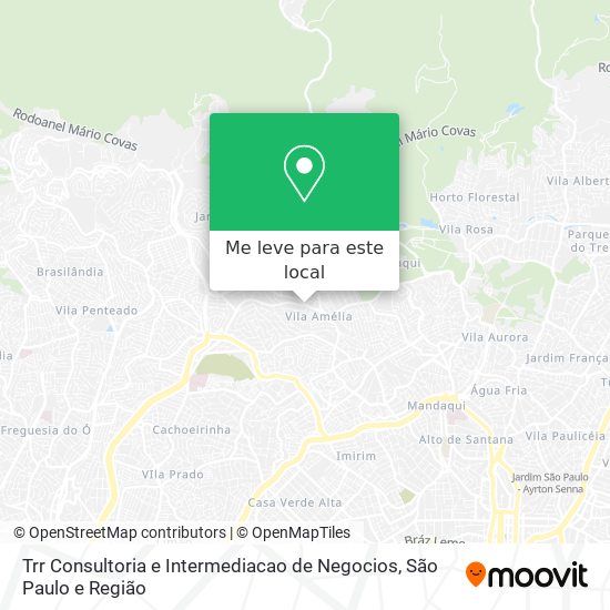 Trr Consultoria e Intermediacao de Negocios mapa