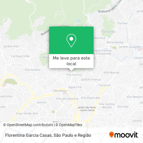 Florentina Garcia Casas mapa