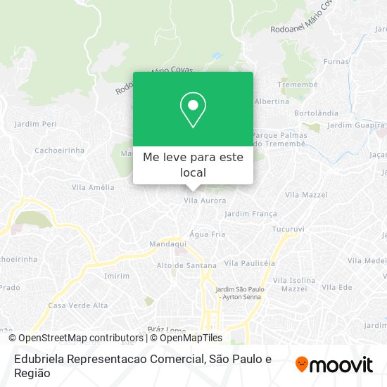 Edubriela Representacao Comercial mapa