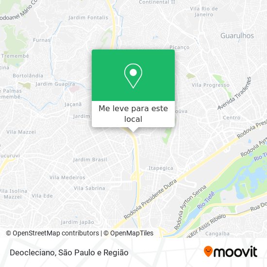 Deocleciano mapa