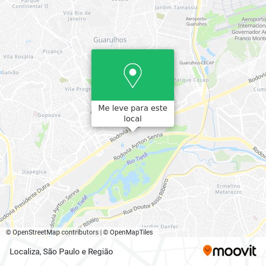 Localiza mapa