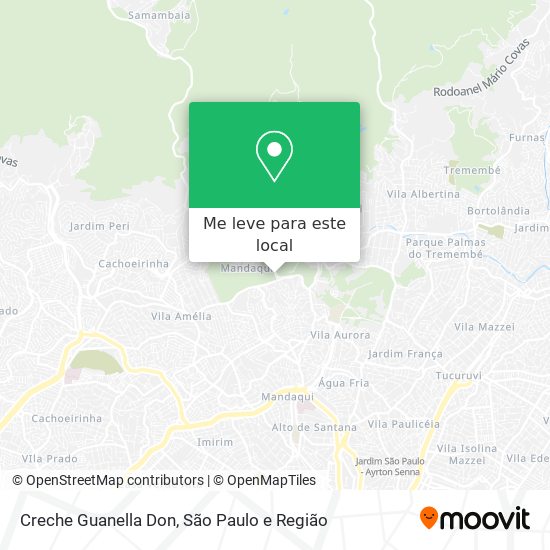 Creche Guanella Don mapa