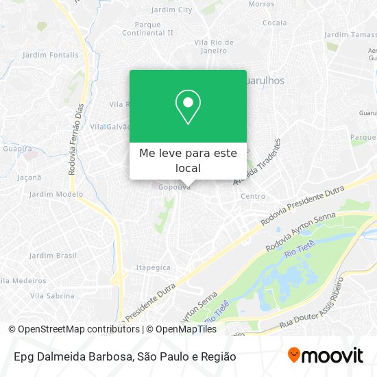 Epg Dalmeida Barbosa mapa
