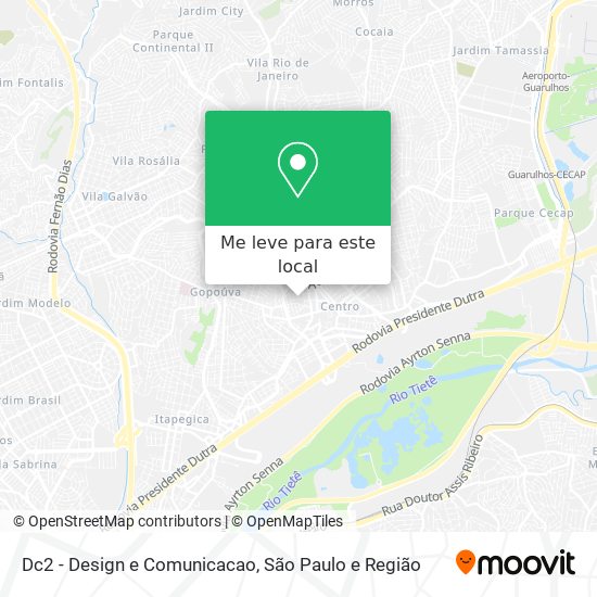 Dc2 - Design e Comunicacao mapa