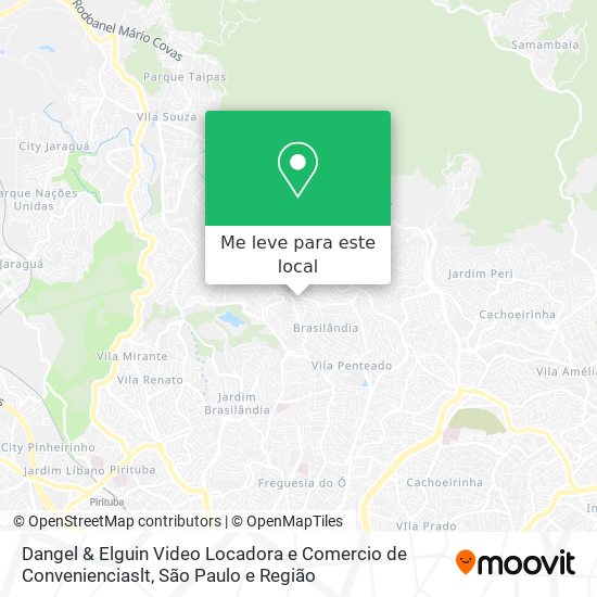 Dangel & Elguin Video Locadora e Comercio de Convenienciaslt mapa