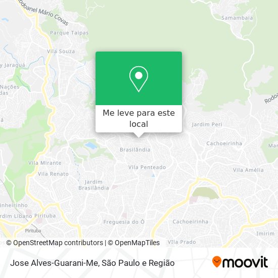 Jose Alves-Guarani-Me mapa