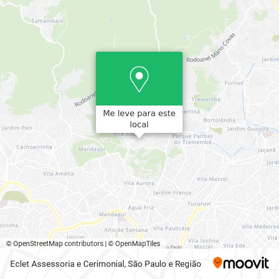 Eclet Assessoria e Cerimonial mapa