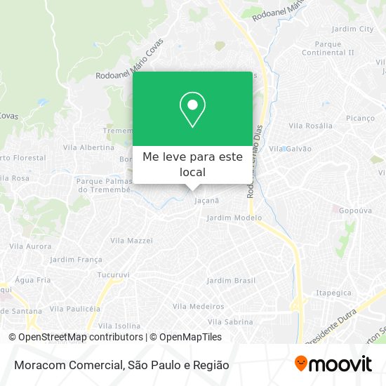 Moracom Comercial mapa