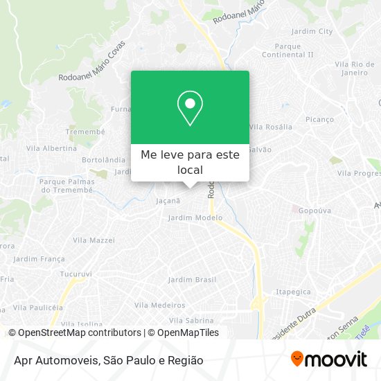 Apr Automoveis mapa