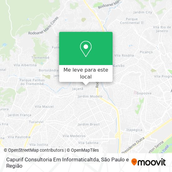 Capurif Consultoria Em Informaticaltda mapa