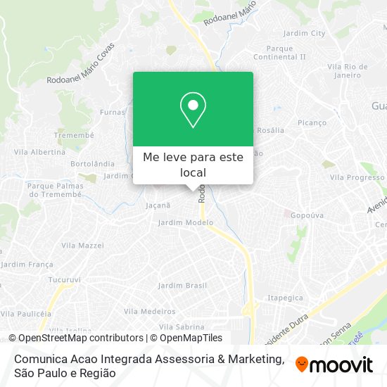 Comunica Acao Integrada Assessoria & Marketing mapa