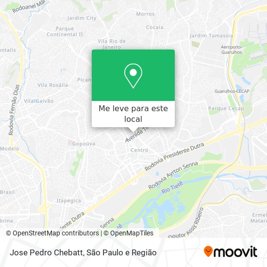 Jose Pedro Chebatt mapa