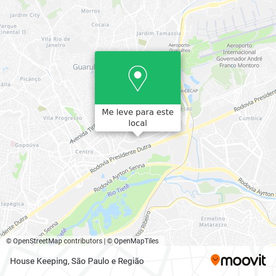 House Keeping mapa