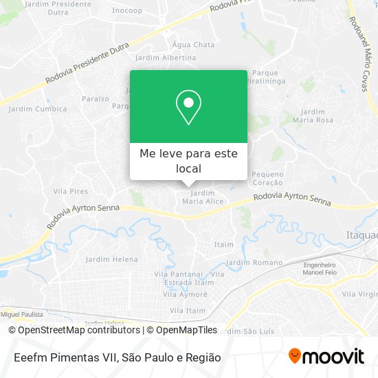 Eeefm Pimentas VII mapa