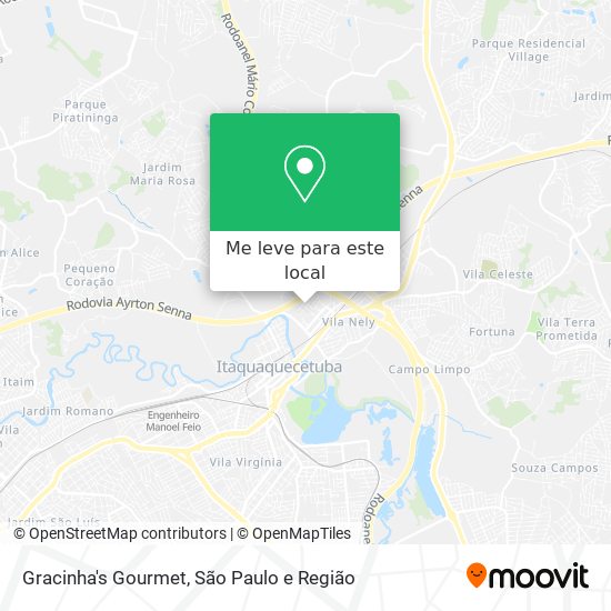 Gracinha's Gourmet mapa