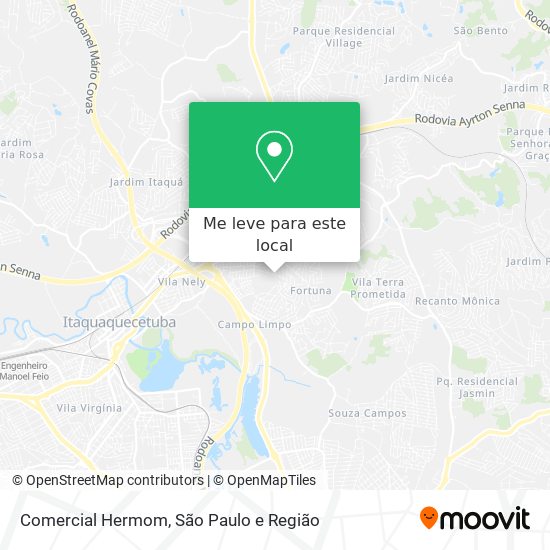Comercial Hermom mapa