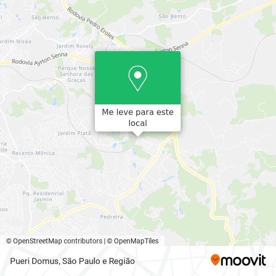 Pueri Domus mapa