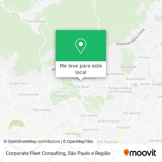 Corporate Fleet Consulting mapa