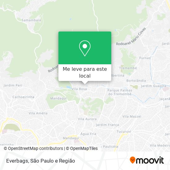 Everbags mapa