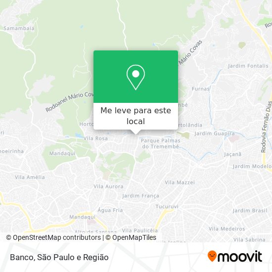 Banco mapa