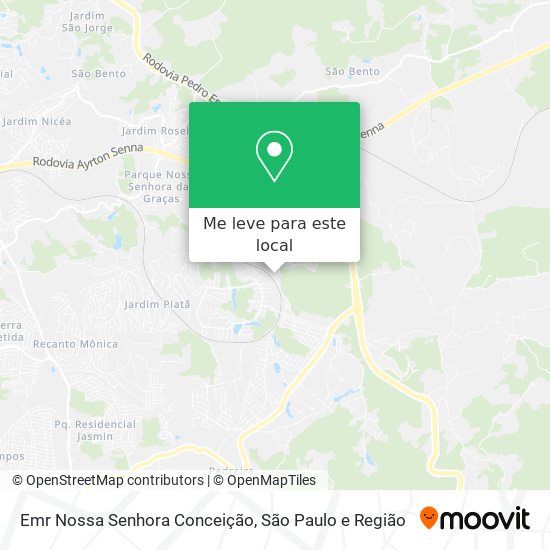 Emr Nossa Senhora Conceição mapa