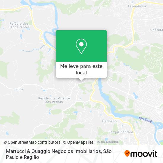 Martucci & Quaggio Negocios Imobiliarios mapa