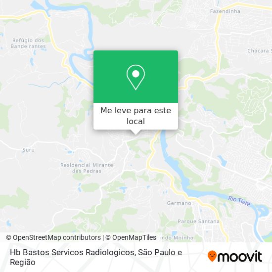 Hb Bastos Servicos Radiologicos mapa