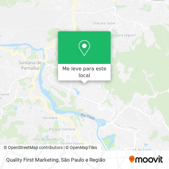 Quality First Marketing mapa