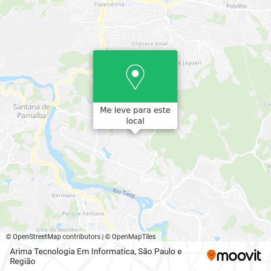 Arima Tecnologia Em Informatica mapa