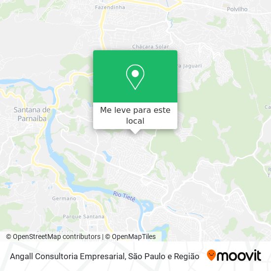 Angall Consultoria Empresarial mapa