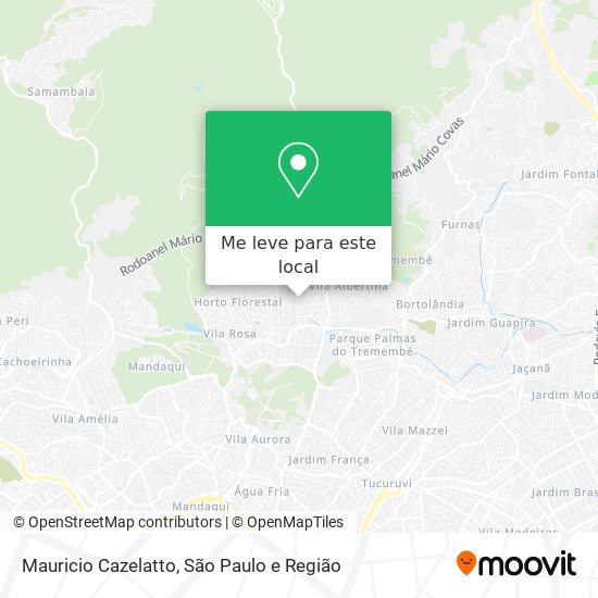 Mauricio Cazelatto mapa