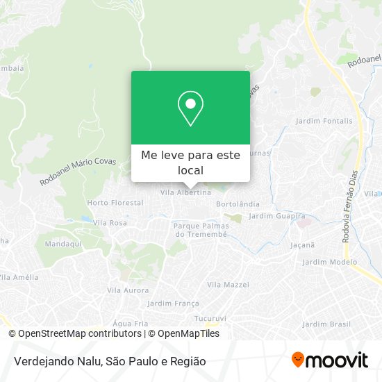 Verdejando Nalu mapa