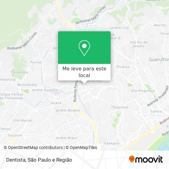 Dentista mapa