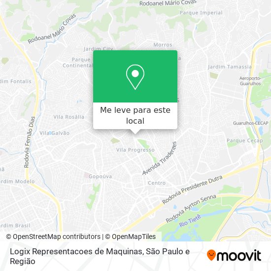 Logix Representacoes de Maquinas mapa