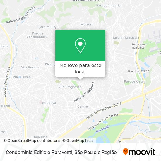 Condominio Edificio Paraventi mapa