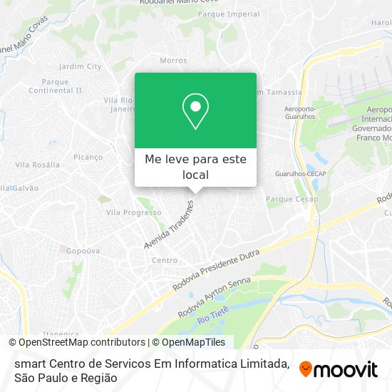 smart Centro de Servicos Em Informatica Limitada mapa