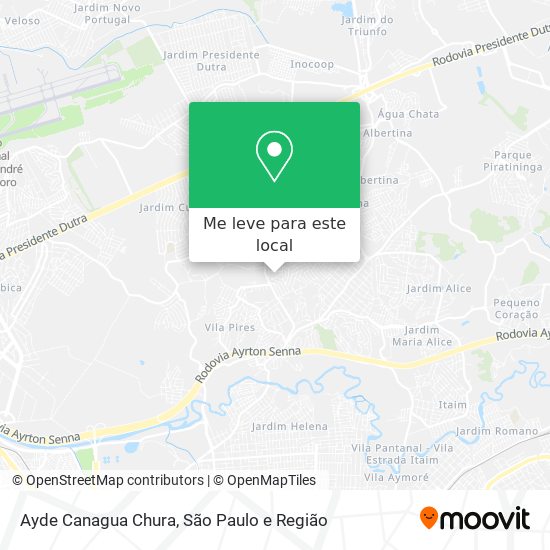 Ayde Canagua Chura mapa