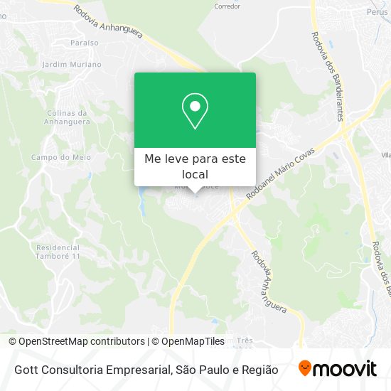 Gott Consultoria Empresarial mapa