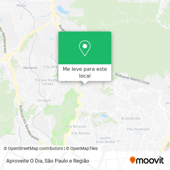 Aproveite O Dia mapa