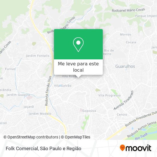 Folk Comercial mapa