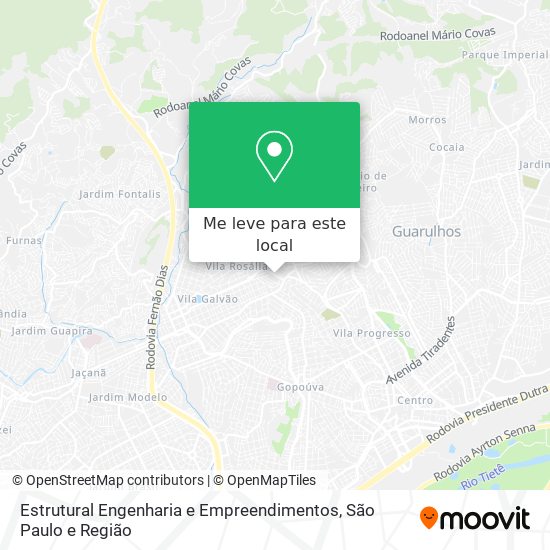 Estrutural Engenharia e Empreendimentos mapa